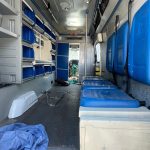 LOTE 63 - AMBULANCIA MARCA MERCEDES BENZ MODELO SPRINTER 515 CDI 2,1 AÑO 2015 COLOR BLANCO