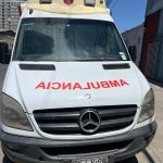 LOTE 63 - AMBULANCIA MARCA MERCEDES BENZ MODELO SPRINTER 515 CDI 2,1 AÑO 2015 COLOR BLANCO