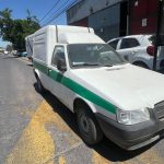 LOTE 64 - FURGON MARCA FIAT MODELO FIORINO FIRE 1,3 AÑO 2005 COLOR BLANCO