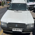 LOTE 64 - FURGON MARCA FIAT MODELO FIORINO FIRE 1,3 AÑO 2005 COLOR BLANCO