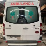 LOTE 65 - AMBULANCIA MARCA MERCEDES BENZ MODELO SPRINTER 515 CDI 2,1 AÑO 2015 COLOR BLANCO