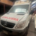 LOTE 65 - AMBULANCIA MARCA MERCEDES BENZ MODELO SPRINTER 515 CDI 2,1 AÑO 2015 COLOR BLANCO