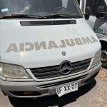 LOTE 66 - AMBULANCIA MARCA MERCEDES BENZ MODELO SPRINTER 313 CDI AÑO 2008 COLOR BLANCO