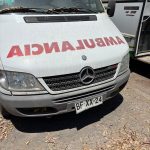 LOTE 67 - AMBULANCIA MARCA MERCEDES BENZ MODELO APRINTER 313 CDI AÑO 2008 COLRO BLANCO