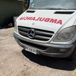 LOTE 68 - AMBULANCIA MARCA MECEDES BENZ MODELO APRINTER 313 CDI 2,1 AÑO 2014 COLOR BLANCO