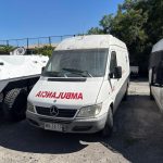 LOTE 69 - AMBULANCIA MARCA MERCEDES BENZ MODELO SPRINTER 313 CDI AÑO 2006 COLOR BLANCO