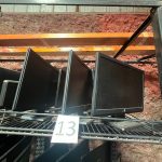 7 - MONITOR  MARCA HP 19 PULGADAS MODELO  VGA LED HP LV1911