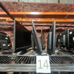 7 - MONITOR  MARCA HP 19 PULGADAS MODELO  VGA LED HP LV1911