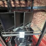 7 - MONITOR  MARCA HP 19 PULGADAS MODELO  VGA LED HP LV1911