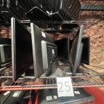 7 - MONITOR  MARCA HP 19 PULGADAS MODELO  VGA LED HP LV1911
