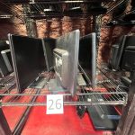 7 - MONITOR  MARCA HP 19 PULGADAS MODELO  VGA LED HP LV1911