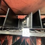 7 - MONITOR  MARCA HP 19 PULGADAS MODELO  VGA LED HP LV1911