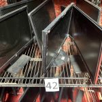 7 - MONITOR  MARCA HP 19 PULGADAS MODELO  VGA LED HP LV1911