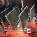 7 - MONITOR  MARCA HP 19 PULGADAS MODELO  VGA LED HP LV1911