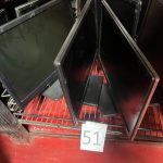 7 - MONITOR  MARCA HP 19 PULGADAS MODELO  VGA LED HP LV1911